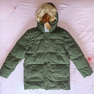 Fern Men's Water Resistant Insulated Parka Winter Jacket (-50 degree)